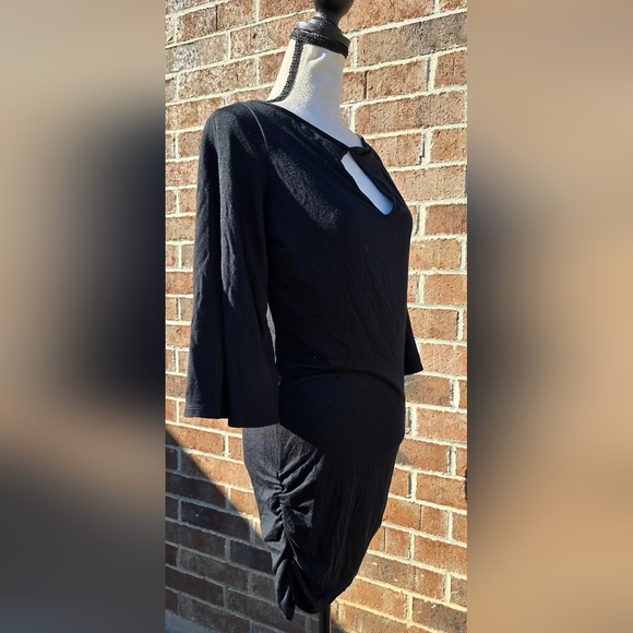 Trina Turk Open Back Mini Black - Picture 9 of 14